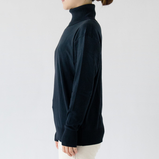 モデル身長162cm (Navy Notte-4) モデル身長162cm (Navy Notte-4)