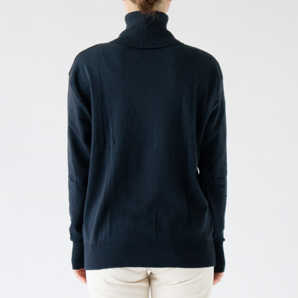 モデル身長162cm (Navy Notte-4)