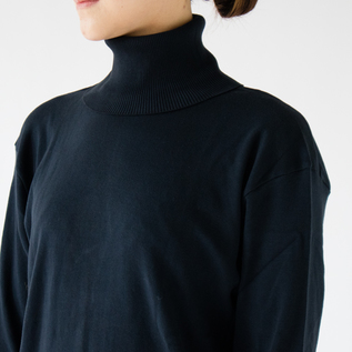 モデル身長162cm (Navy Notte-4) モデル身長162cm (Navy Notte-4)