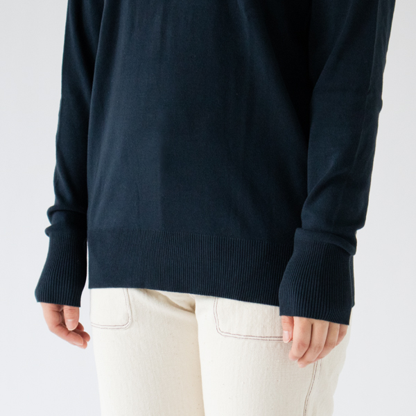 モデル身長162cm (Navy Notte-4)