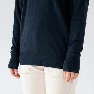 モデル身長162cm (Navy Notte-4) モデル身長162cm (Navy Notte-4)