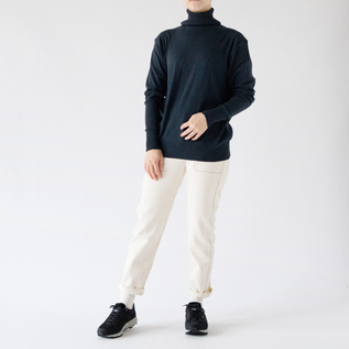 モデル身長162cm (Navy Notte-4) モデル身長162cm (Navy Notte-4)