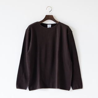 ボートネック L/S (Fondente) ボートネック L/S (Fondente)