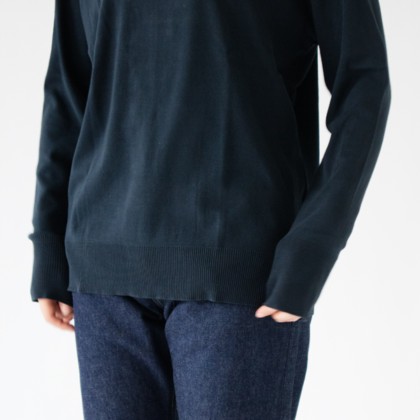 モデル身長:162cm (Navy Notte-4) モデル身長:162cm (Navy Notte-4)