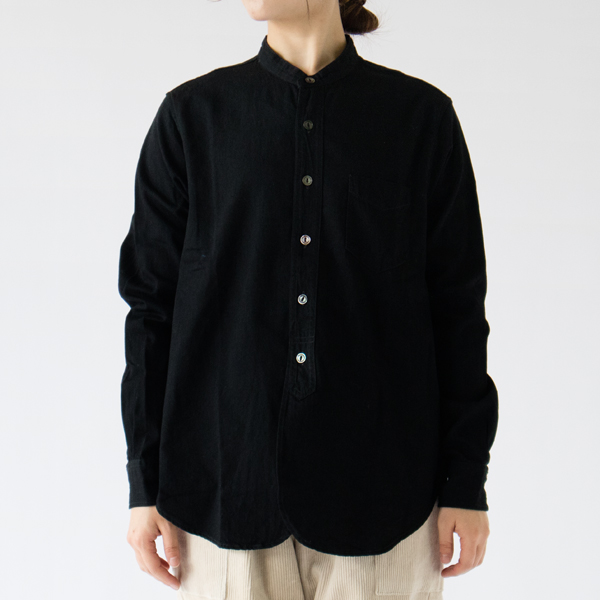 モデル身長：162cm(BLACK SIZE S)