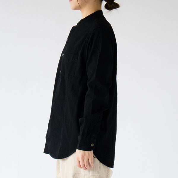 モデル身長：162cm(BLACK SIZE S)