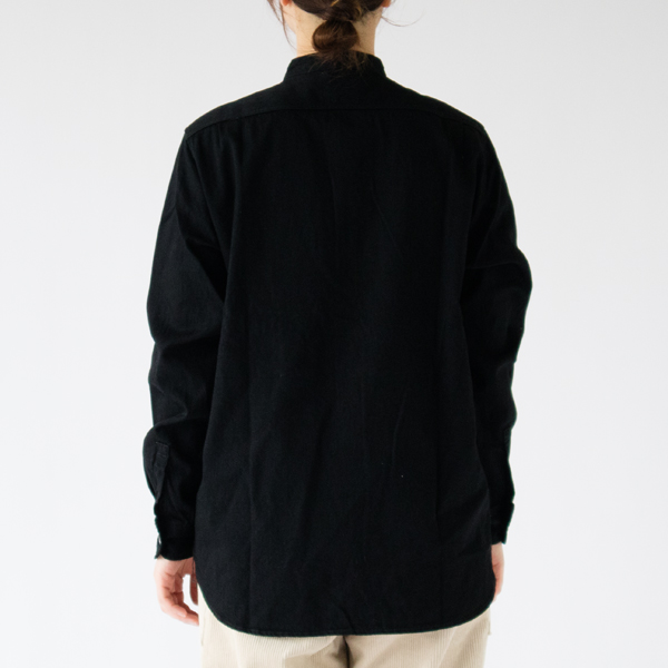 モデル身長：162cm(BLACK SIZE S)