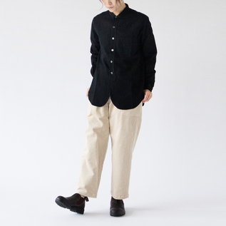 モデル身長：162cm(BLACK SIZE S)