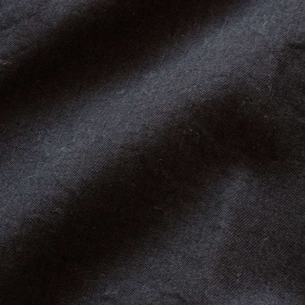 バランス良いアタリが楽しめる生地(BLACK)