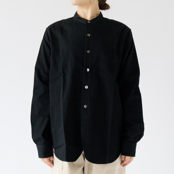 モデル身長：162cm(BLACK SIZE M)