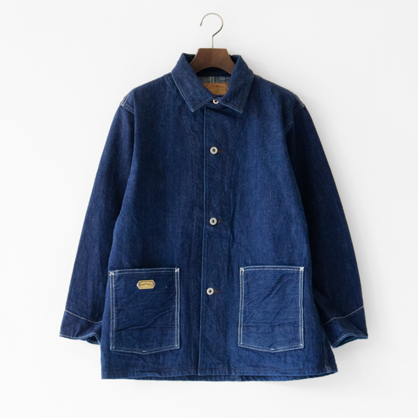 F2417 WWⅡ DENIM COVER-ALL ジャケット(WA SIZE 36(S))