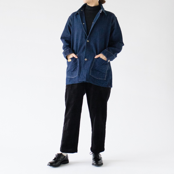 モデル身長：162cm(WA SIZE 36(S))