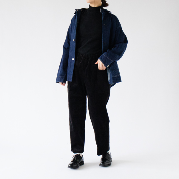 モデル身長：162cm(WA SIZE 36(S))