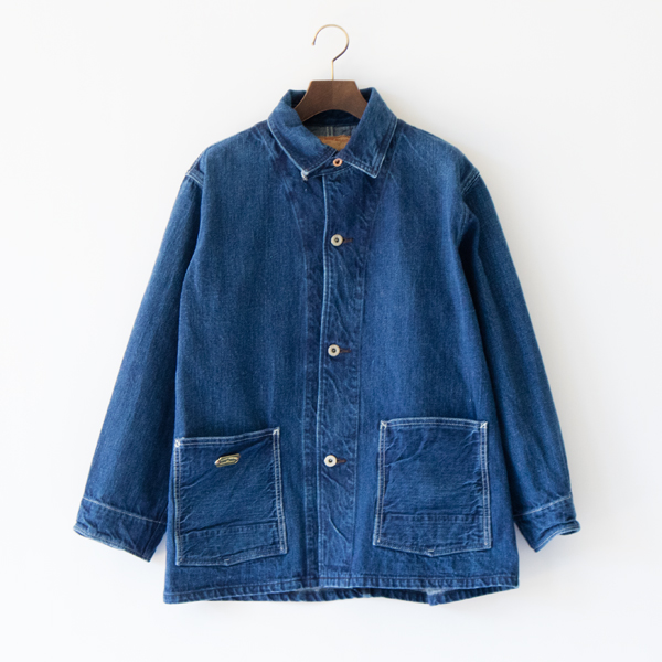 F2417 WWⅡ DENIM COVER-ALL ジャケット(RW SIZE 36(S))