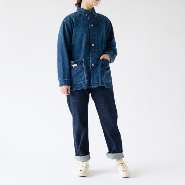 モデル身長：162cm(RW SIZE 36(S))