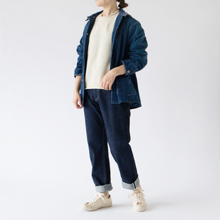 モデル身長：162cm(RW SIZE 36(S))