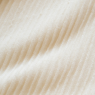 しっとりとなめらかなペルーコットン(WHITE) しっとりとなめらかなペルーコットン(WHITE)