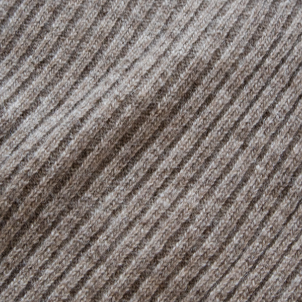美しいリブの編み目(GREY) 美しいリブの編み目(GREY)