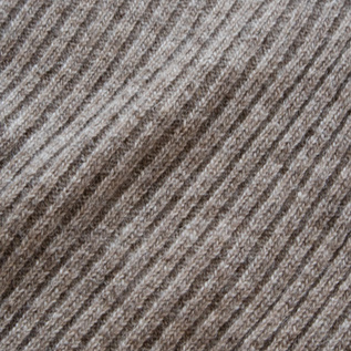 美しいリブの編み目(GREY) 美しいリブの編み目(GREY)
