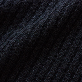美しいリブの編み目(BLACK) 美しいリブの編み目(BLACK)