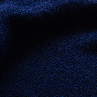 ふかふかとした生地(NAVY) ふかふかとした生地(NAVY)