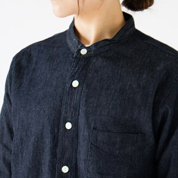 すっきりした首回り(WA SIZE M)