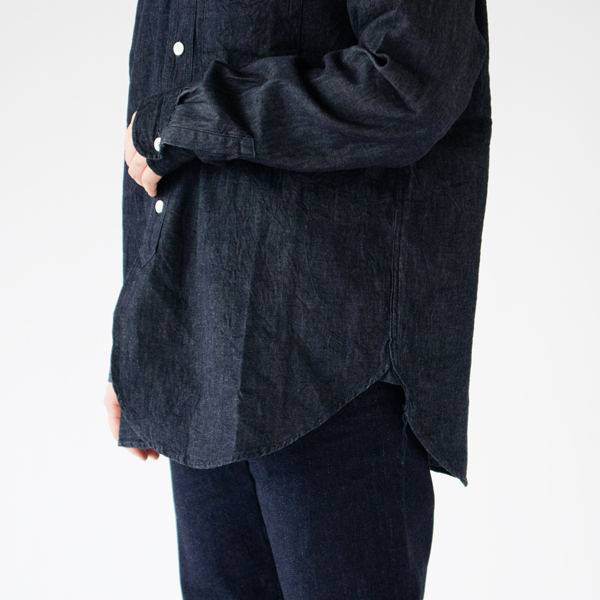 ヴィンテージ感ある空環仕上げ(WA SIZE M)