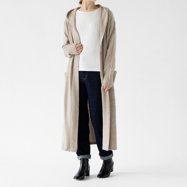 インナーとして(モデル身長162cm：WHITE)