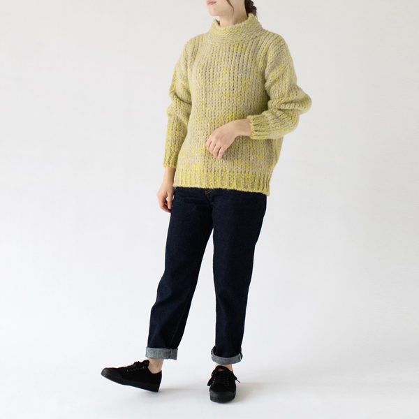 Beige Jaune（モデル身長：162cm）