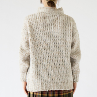 Ecru Chine Beige(モデル身長:162cm) Ecru Chine Beige(モデル身長:162cm)