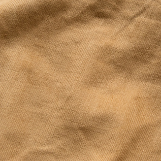 ほどよい厚みで耐久性のある生地（CAMEL）