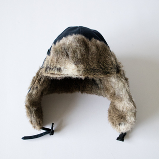 耳当て付きヘルメットキャップ Singi Heater／FJALLRAVEN(フェール