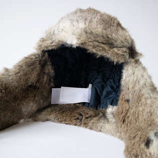 耳当て付きヘルメットキャップ Singi Heater／FJALLRAVEN(フェール