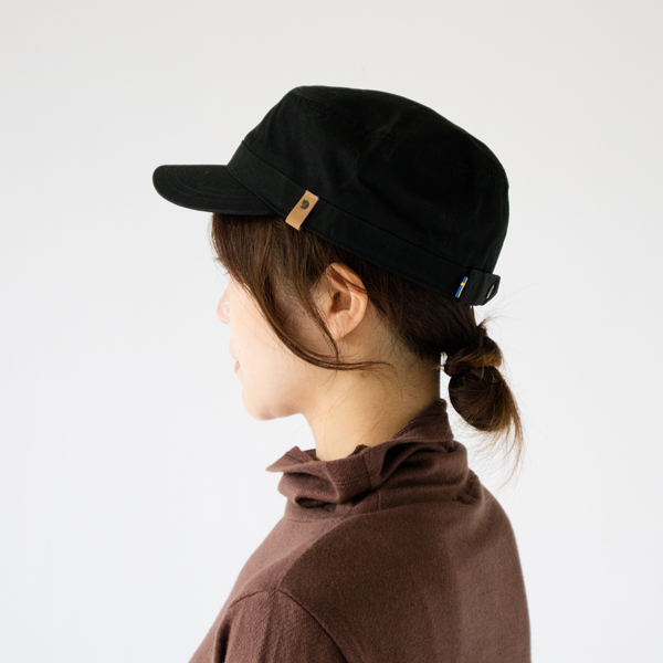 着用イメージ(Singi Trekking Cap BLACK) 着用イメージ(Singi Trekking Cap BLACK)