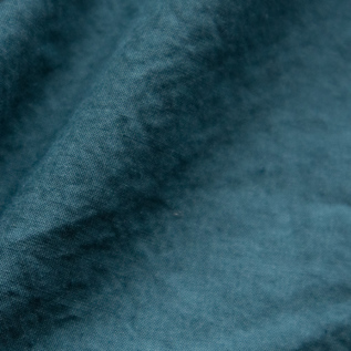 適度な光沢感を持ち、生地そのものに上品さがあります(BLUE GREEN) 適度な光沢感を持ち、生地そのものに上品さがあります(BLUE GREEN)