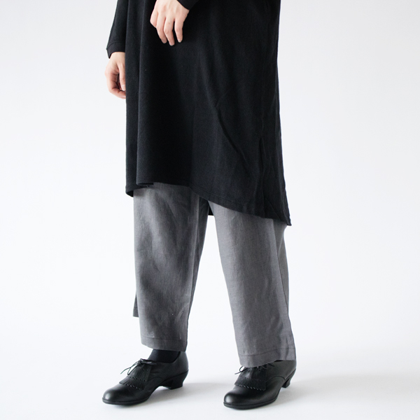 レイヤードスタイルがおすすめ(BLACK)