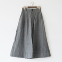 リネンコットンウール スカート