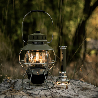 BAREBONESランタン レイルロードランタンLED ブラス - Barebones Living