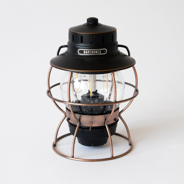 レイルロードランタン LED(ANTIQUE BRONZE)