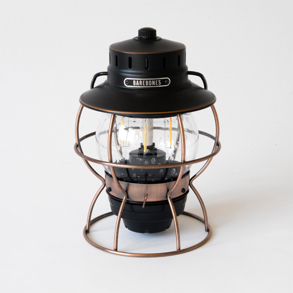 レイルロードランタン LED(ANTIQUE BRONZE)