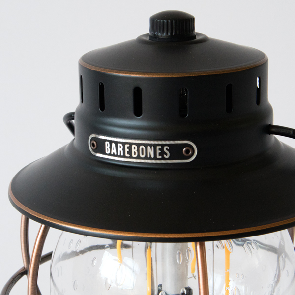 レイルロードランタン LED／BAREBONES（ベアボーンズ）｜愛着を持って