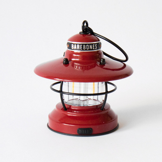 ミニエジソンランタン LED／BAREBONES（ベアボーンズ）｜愛着を持って