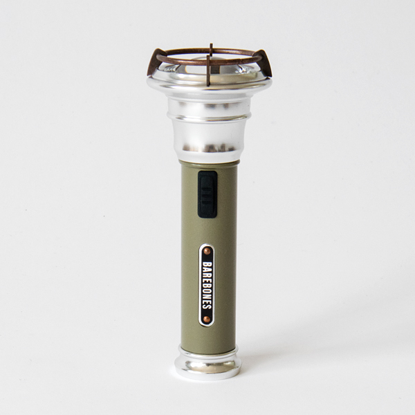 ビンテージフラッシュライト LED(OLIVE DLUB)
