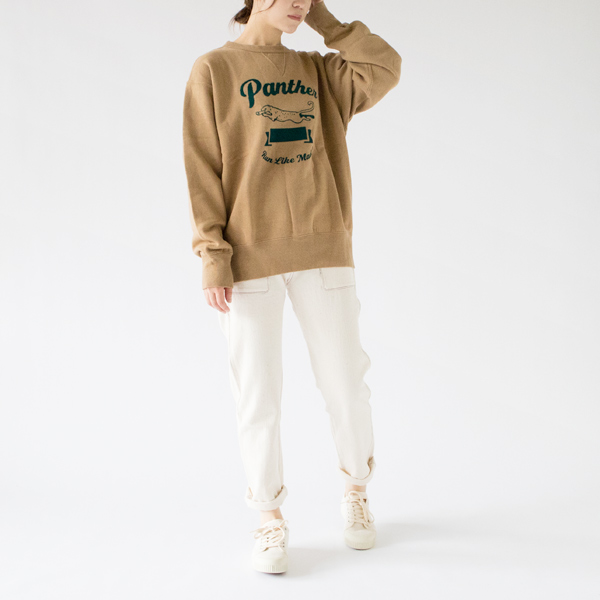 CAMEL 4着用、モデル身長：162cm