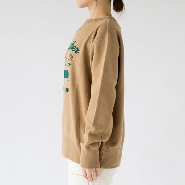 CAMEL 3着用、モデル身長：162cm