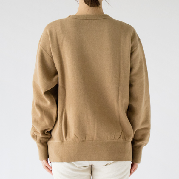 CAMEL 3着用、モデル身長：162cm