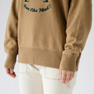 ユニセックス PANTHER プリント裏毛スウェット／FilMelange（フィル