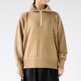 ユニセックス CABOT 裏毛スウェット／FilMelange（フィルメランジェ