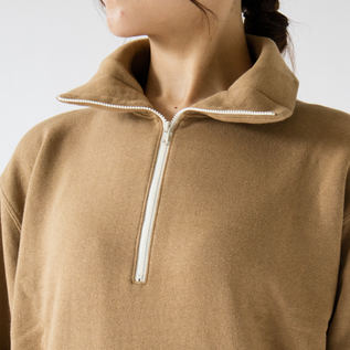 ユニセックス CABOT 裏毛スウェット／FilMelange（フィルメランジェ