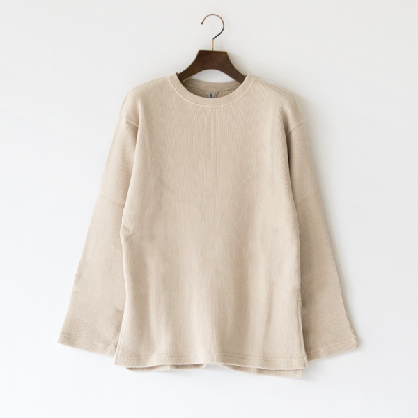 BAILEE オーガニックラフィー プルオーバー (LIGHT BEIGE)